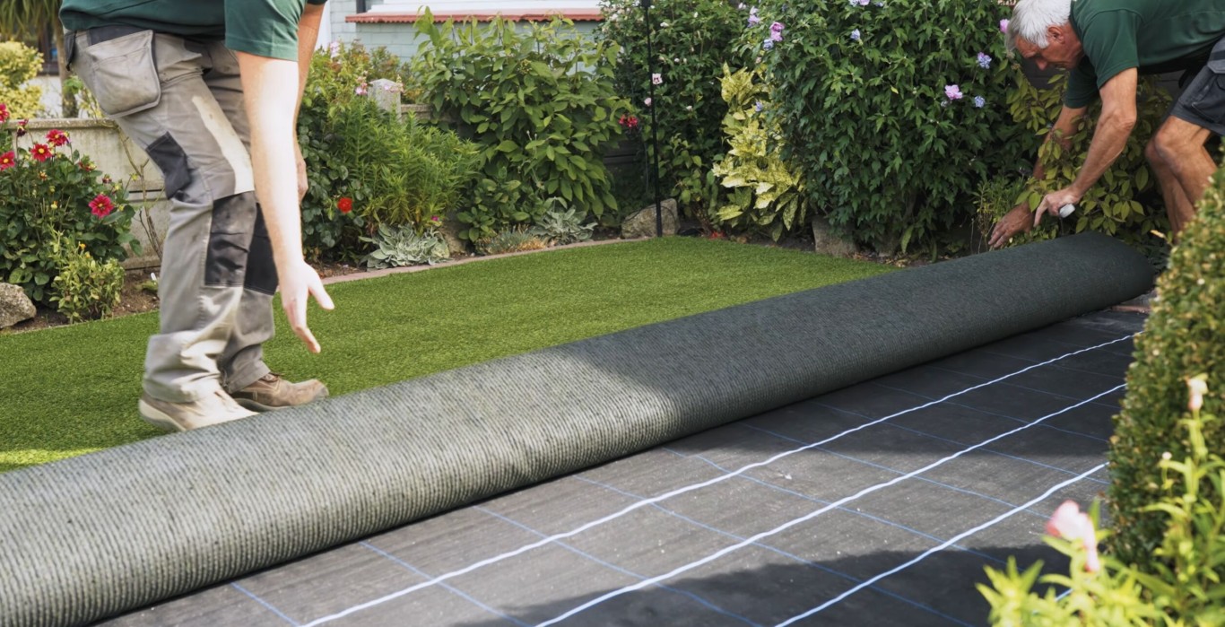 Professional artificial turf installation service in Poinciana, FL